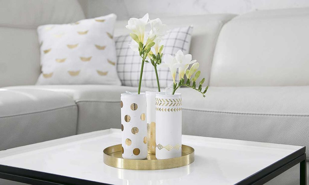 Tendencias De Decoracion Vuelven Con Fuerza Los Metalizados Dorados