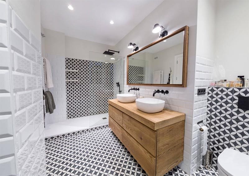 Ideas de decoración: La madera también puede ser el toque original de