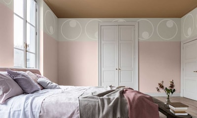 Descubre cuáles son los colores de tendencia para pintar el dormitorio