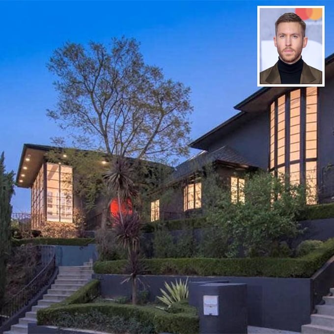 ¿Quieres ver la mansión que Calvin Harris vende en Los Ángeles?
