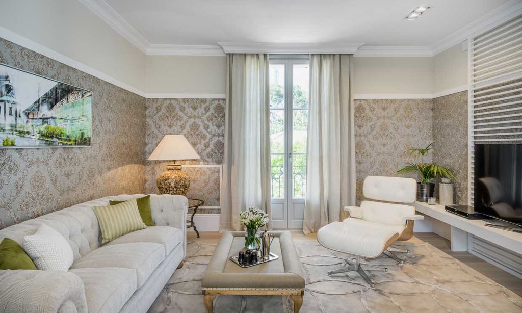 Tendencias De Decoracion Los Frisos De Pared Vuelven A Conquistar