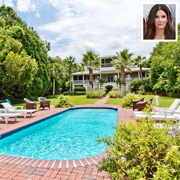 Así está decorado el 'refugio playero' que Sandra Bullock vende en la isla de Tybee