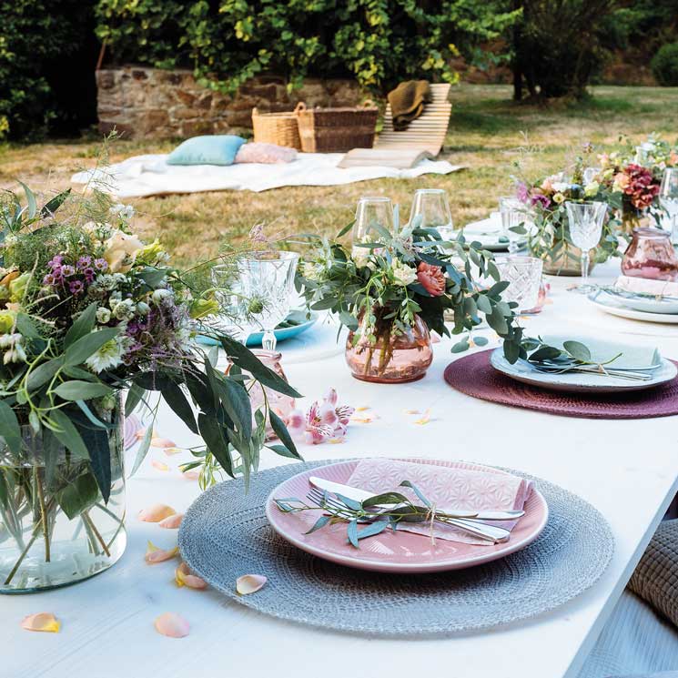 Cómo hacer que tus fiestas en el jardín sean las más chic de la temporada