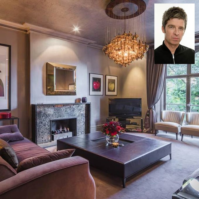 Noel Gallagher vende su casa londinense. ¿Quieres ver cómo vive una estrella del rock? 