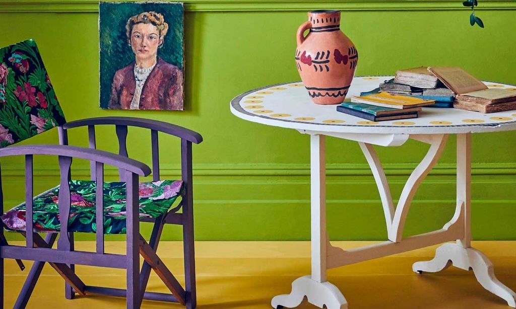 ¿De verdad sabes lo que es el ‘chalk paint’ y dónde puedes usarlo?