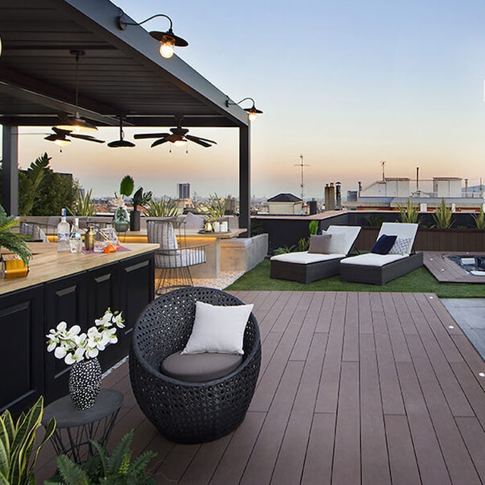 Tocar el cielo de Barcelona desde un espectacular ático con una terraza para soñar