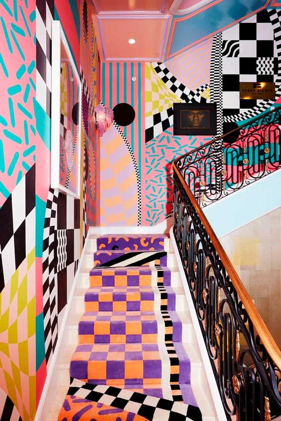 Decoración de interiores: Ríndete al estilo Memphis - Foto 2