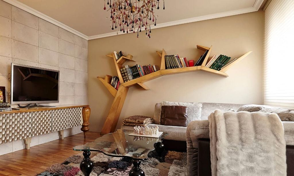 Decoración De Salones Utiliza Las Librerías Para Decorar Tu Casa Foto 1