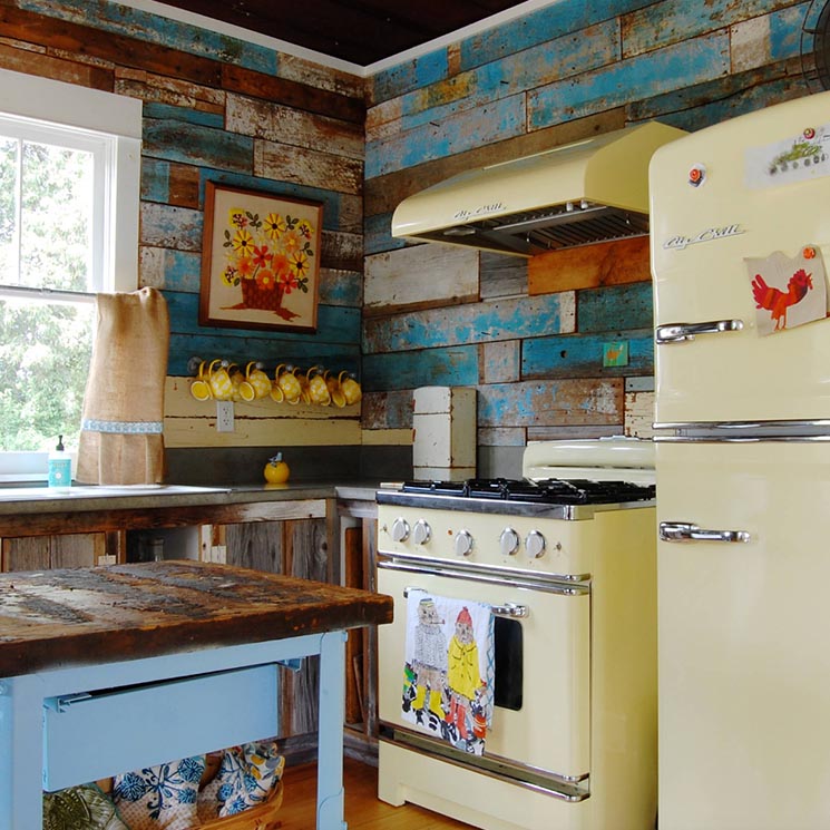 Ideas de decoración para dar un toque 'vintage' a la cocina