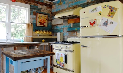 Ideas de decoración para dar un toque 'vintage' a la cocina