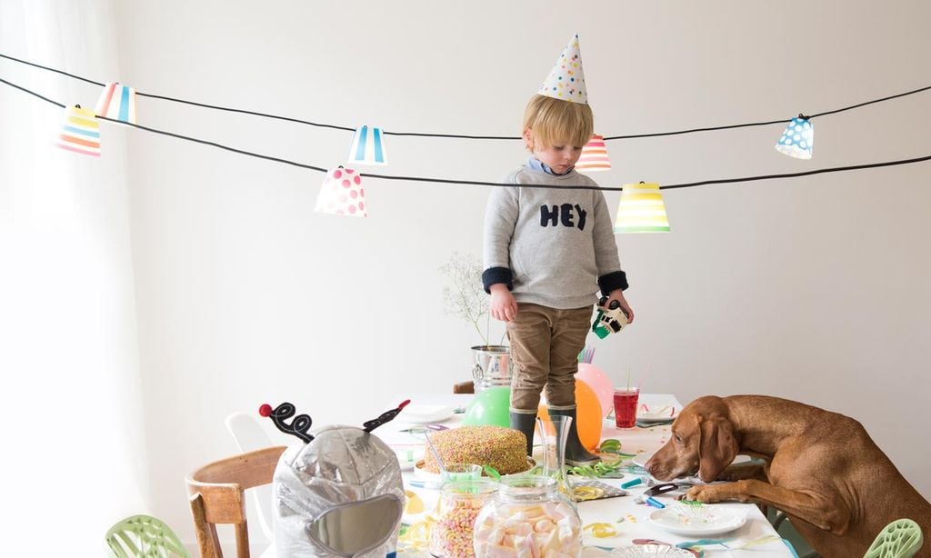 Cómo organizar (y decorar) una fiesta infantil en casa y que todo salga bien
