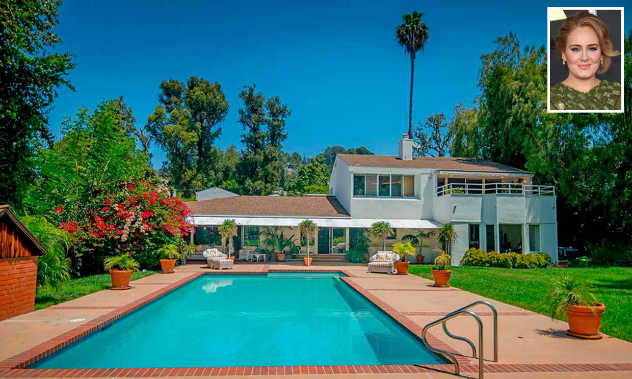 Así es la mansión que la cantante Adele acaba de adquirir en Beverly Hills