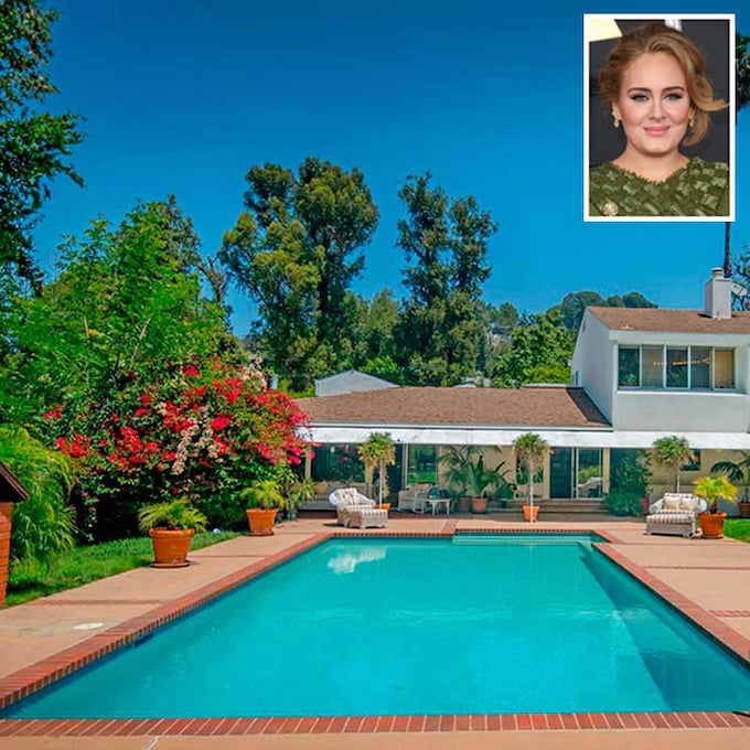Así es la mansión que la cantante Adele acaba de adquirir en Beverly Hills