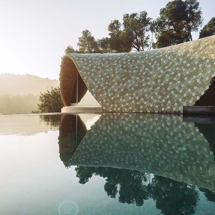 Arquitectura mediterránea en versión inteligente: un casa sostenible en la que vivir