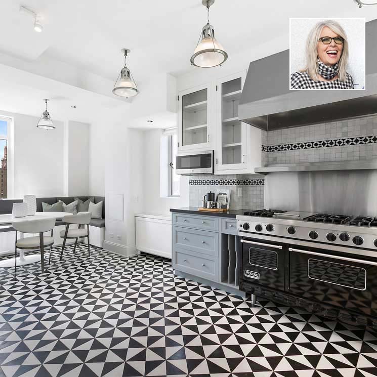 ¿Quieres conocer la casa que convirtió a Diane Keaton en una experta en decoración?
