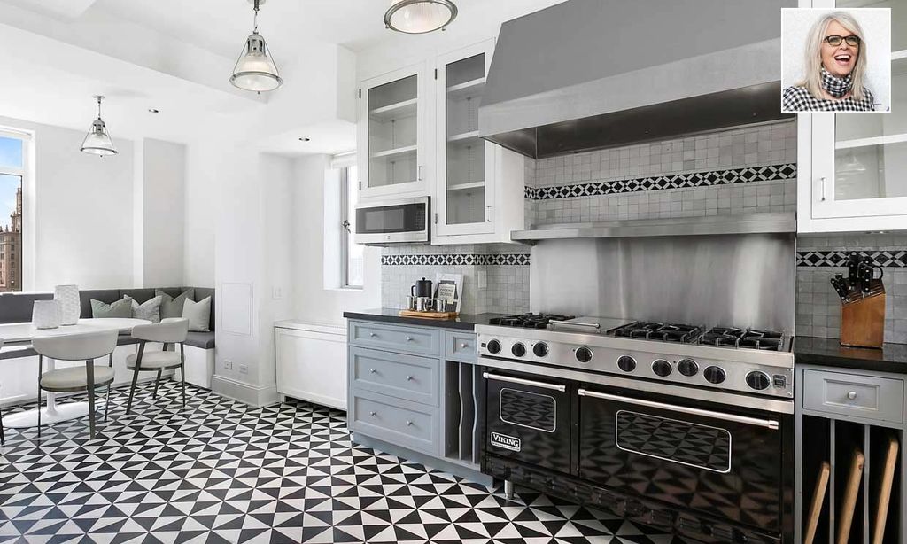 ¿Quieres conocer la casa que convirtió a Diane Keaton en una experta en decoración?