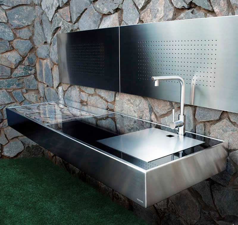 Decoración cocinas: auténticas cocinas al aire libre - Foto 7