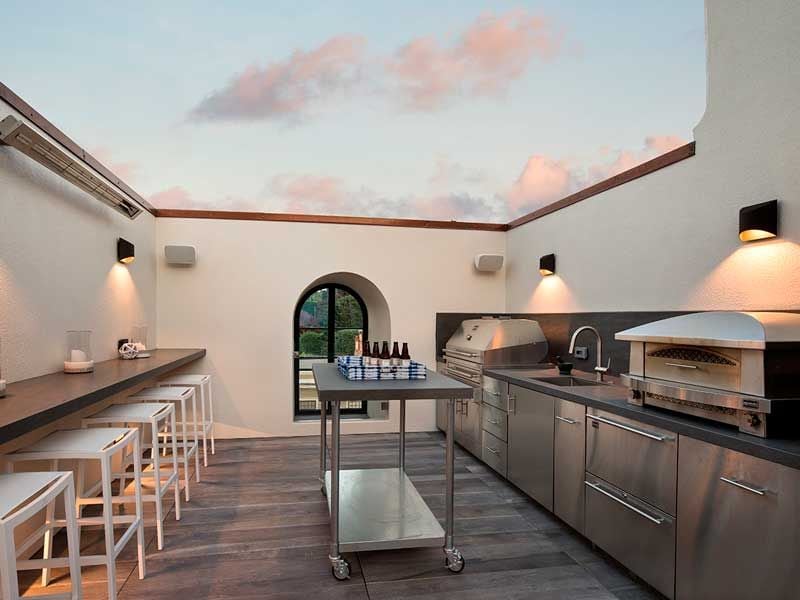 Decoración cocinas: auténticas cocinas al aire libre - Foto 1