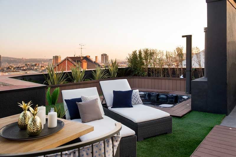Decoración Terrazas Ideas Para Reformar La Terraza Sin