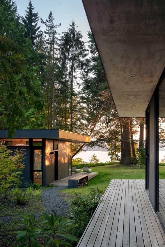 Una Casa De Campo En Mitad Del Bosque Foto 1