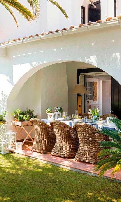Decorar la casa de la playa Apuesta por lo natural