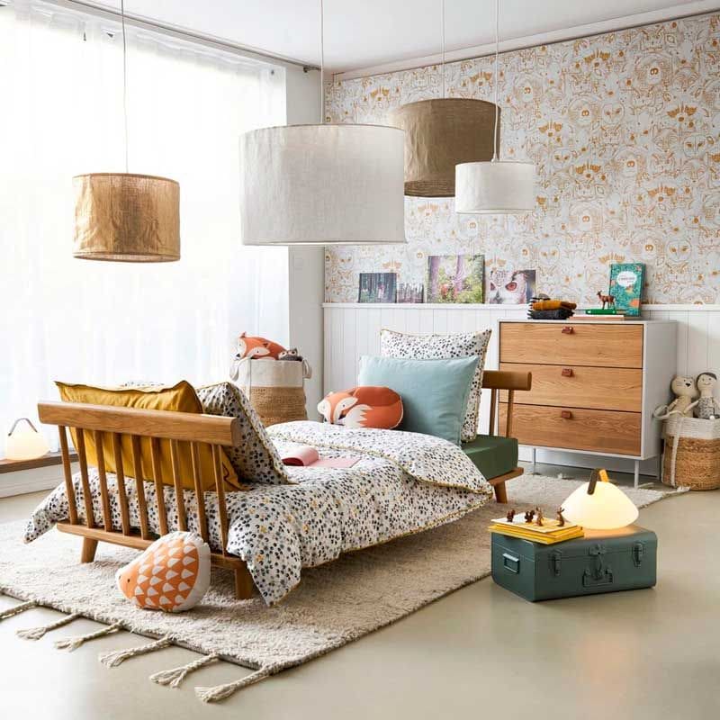Decora La Habitación Infantil Con Papel Pintado Foto 1