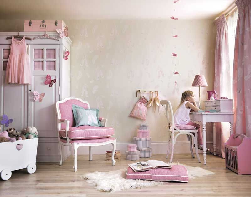 Decora La Habitación Infantil Con Papel Pintado Foto 1
