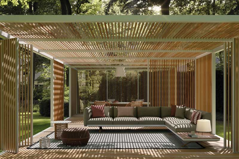 Decoración de jardines: Soluciones para crear zonas de sombra en el