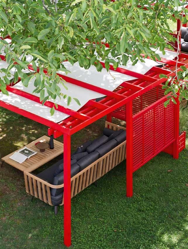 Decoración de jardines: Soluciones para crear zonas de sombra en el