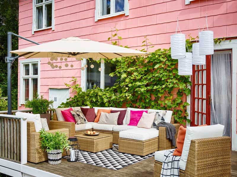 Decoración de jardines: Soluciones para crear zonas de sombra en el