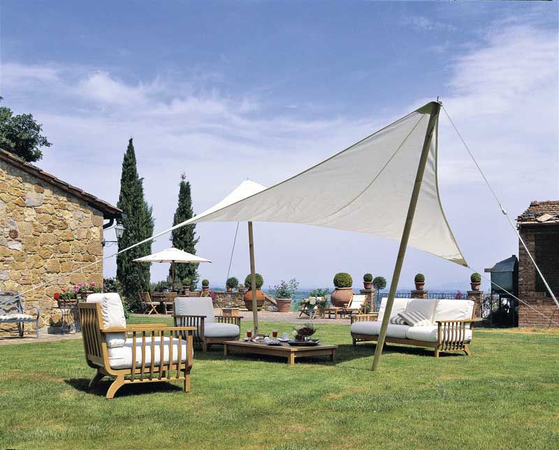 Decoración de jardines: Soluciones para crear zonas de sombra en el