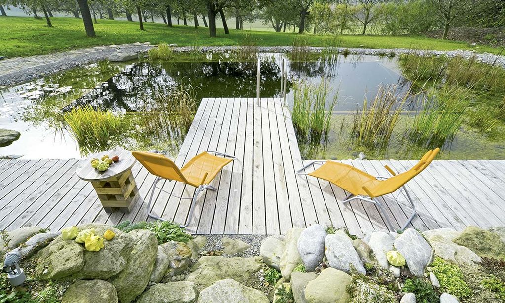 ¿Sabes qué es una piscina natural o ecológica? Ventajas de un baño cristalino