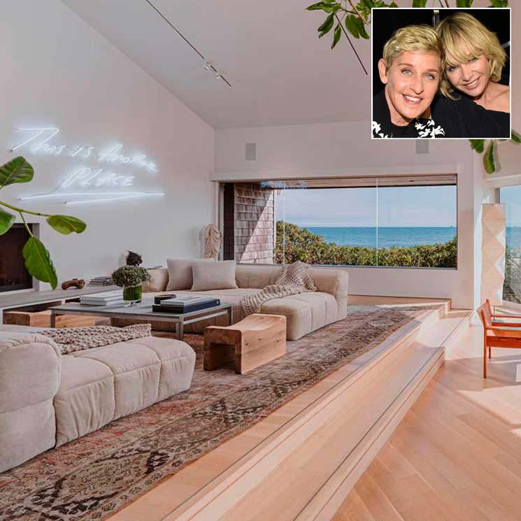 ¿Quieres conocer el refugio de la playa de Ellen DeGeneres y Portia de Rossi?