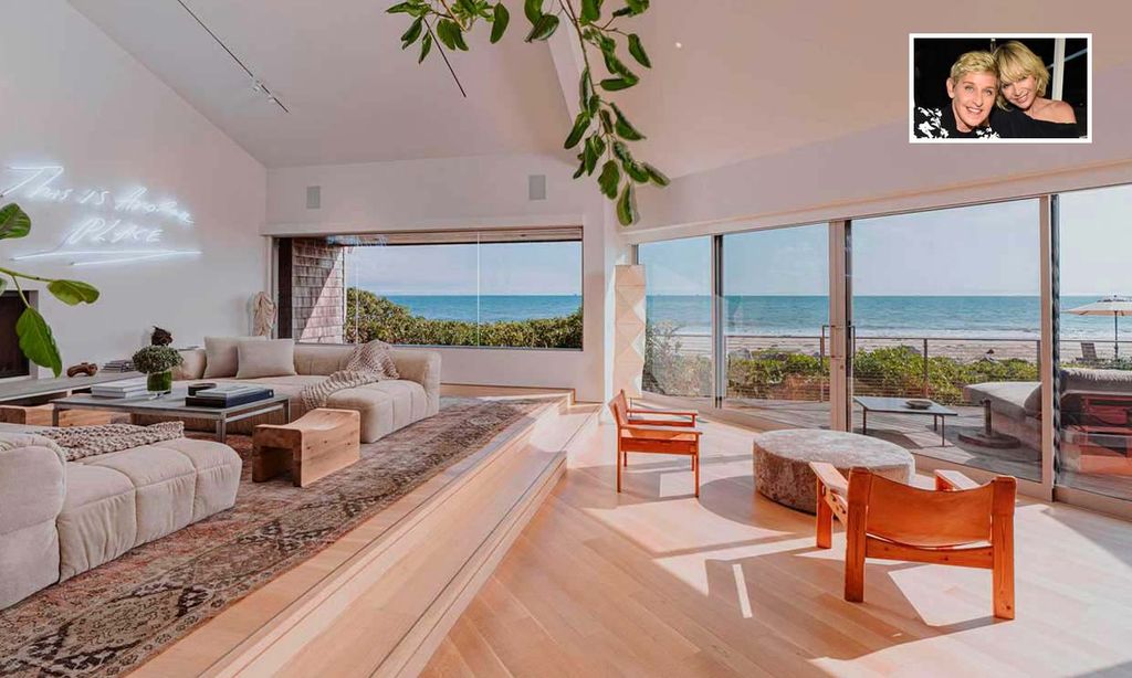 ¿Quieres conocer el refugio de la playa de Ellen DeGeneres y Portia de Rossi?