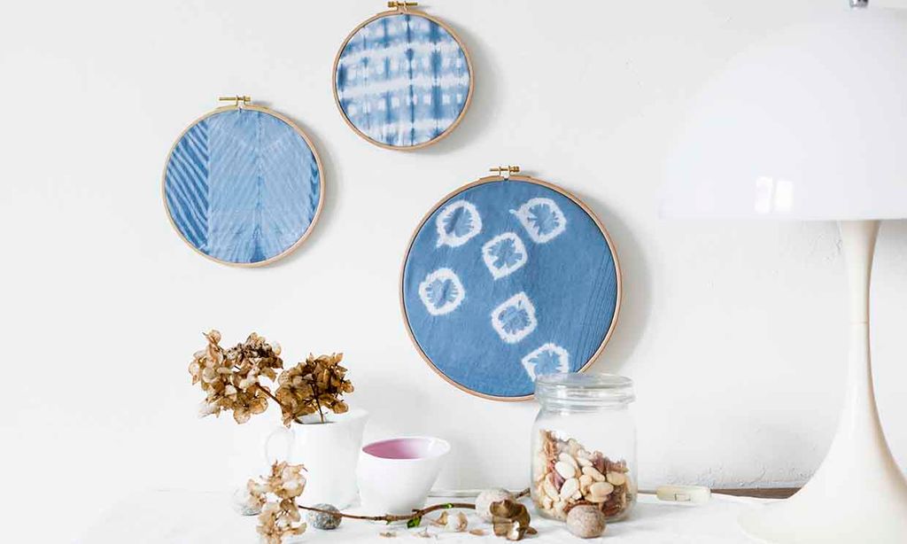 Detalles 'tie-dye' para tu hogar