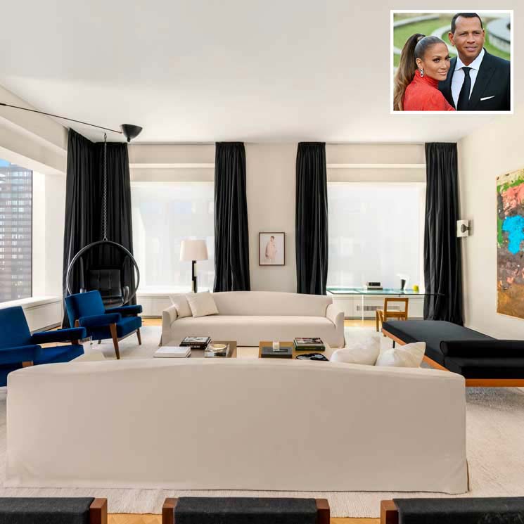 Esta era la casa de Jennifer Lopez y Alex Rodriguez hasta ahora, ¿quieres verla?