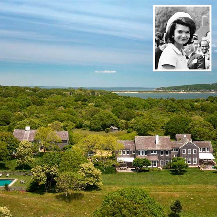 Descubre cómo es la finca donde pasaba sus vacaciones Jackie Kennedy