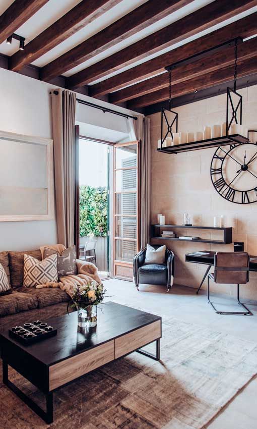 Decoración de interiores: Un apartamento moderno con espíritu