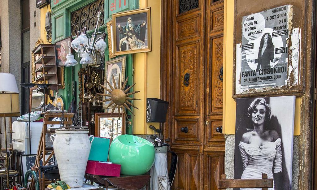 Mercados 'vintage' alrededor de Europa