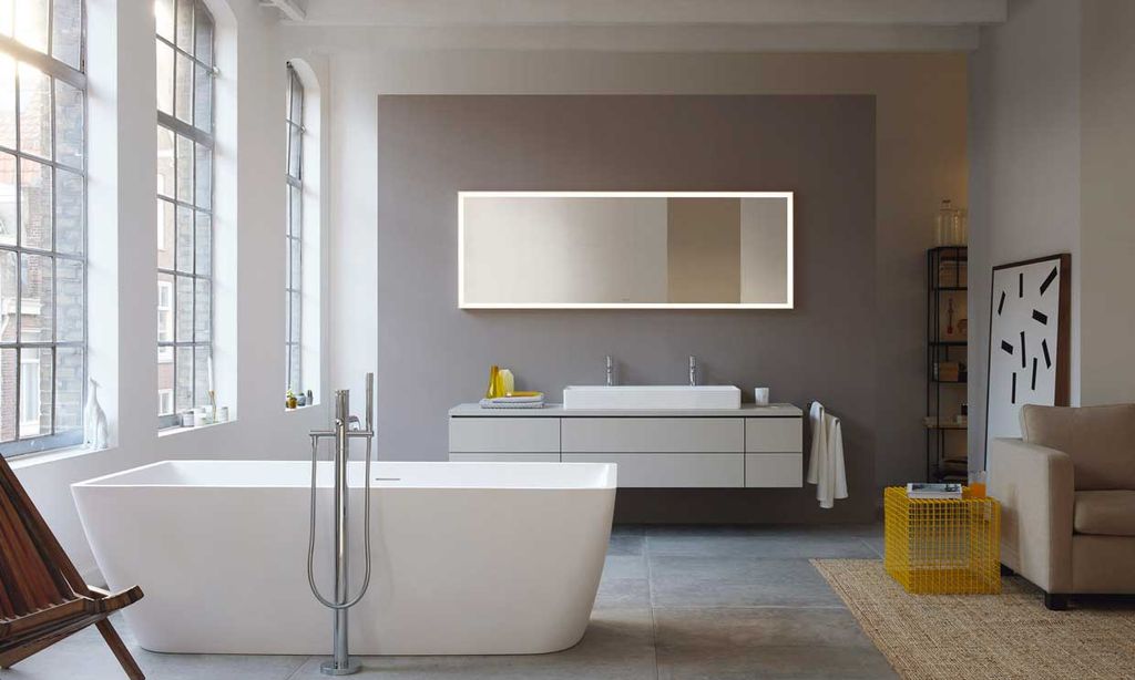 Cómo iluminar correctamente cada zona del cuarto de baño