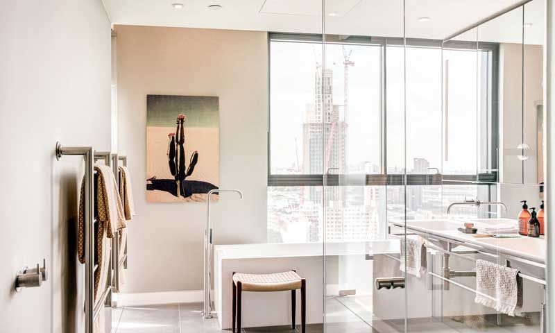 Decoración baños: Claves para iluminar el cuarto de baño para que