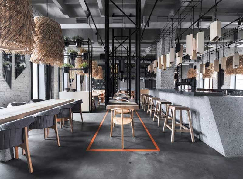 De diseño: Restaurantes con un interiorismo exquisito - Foto 1