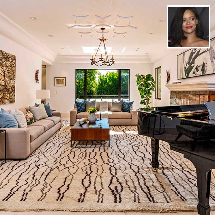 ¿Quieres vivir en la casa de Rihanna? Ahora puedes alquilarla por ¡31.000 euros al mes!