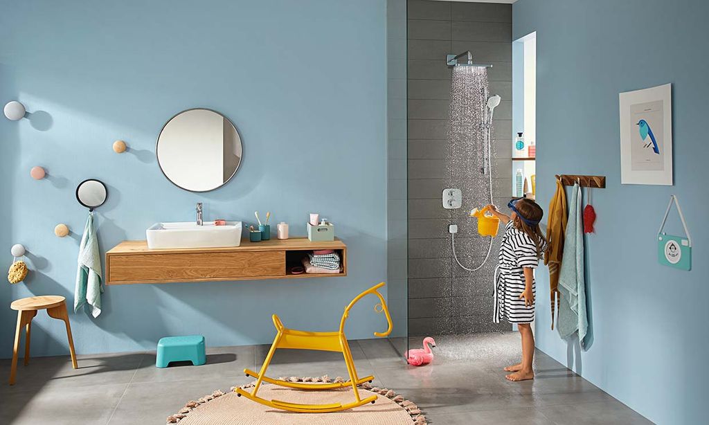Así lograrás un baño a prueba de niños