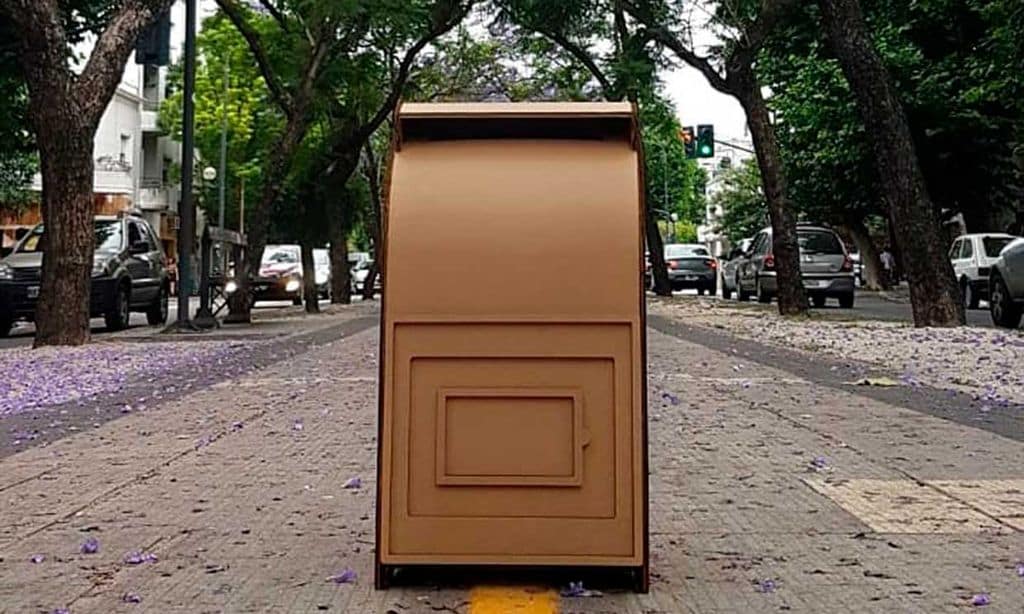El cartón, una alternativa sostenible y decorativa
