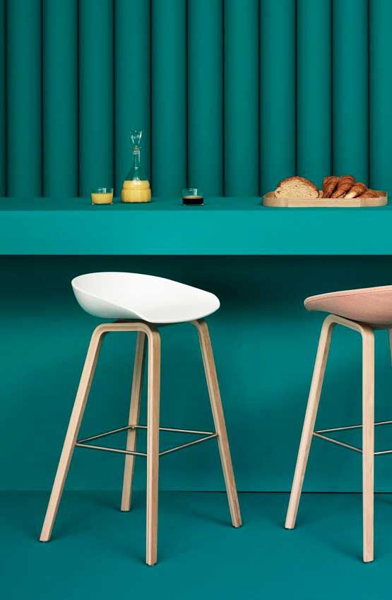 De diseño: Taburetes que debes conocer para amueblar la cocina o el