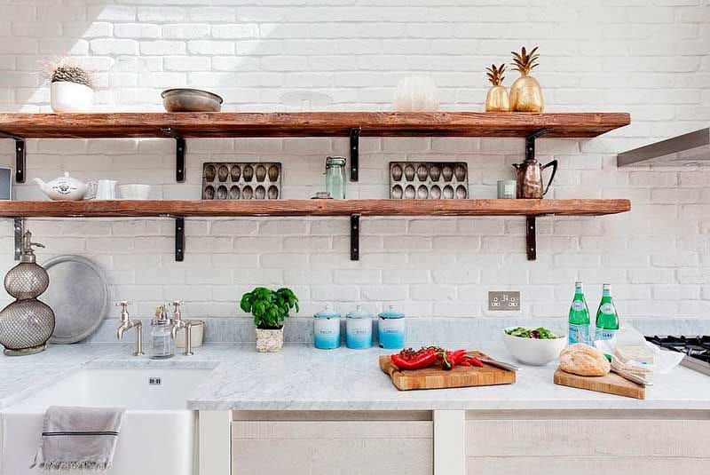 Decoración cocinas: El estilo rústico se actualiza - Foto 1