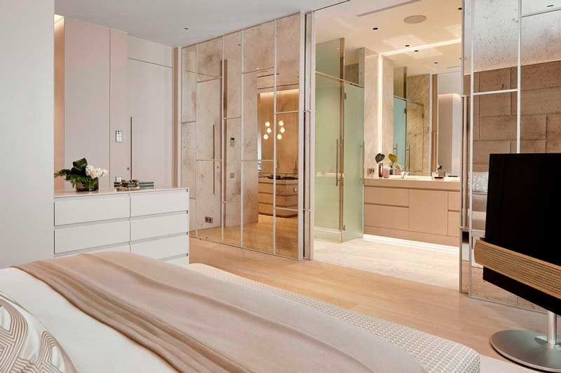 Ideas y consejos para lograr un dormitorio en suite con baño y vestidor