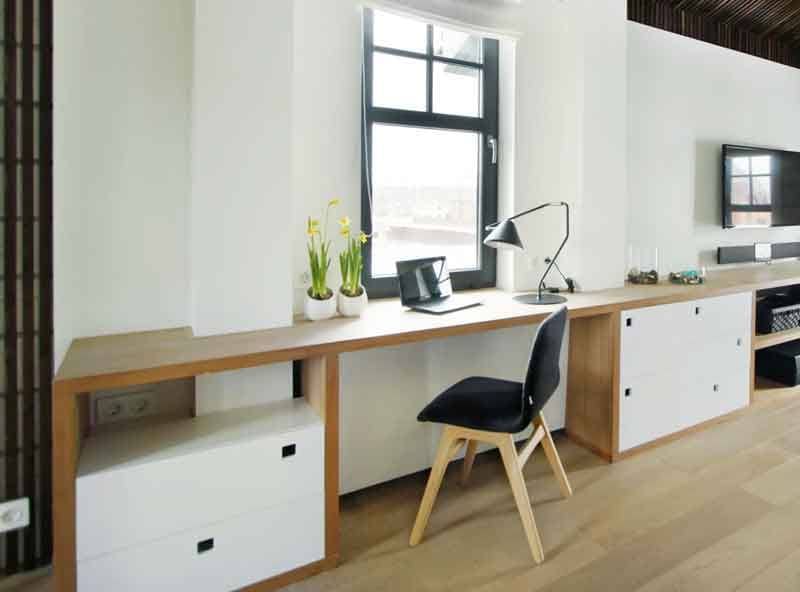 Decoración de interiores: Ideas para disimular un pilar o columna - Foto