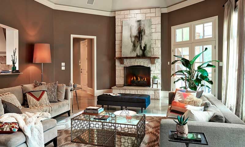 10 colores para pintar las paredes del salón que harán que parezca otro -  Foto 1